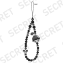 POP MART-DIMOO WORLD × DISNEY Series-Phone Charm Blind Box - The Captain of Steamboat Willie (Secret)