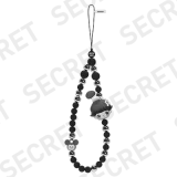 POP MART-DIMOO WORLD × DISNEY Series-Phone Charm Blind Box - The Captain of Steamboat Willie (Secret)