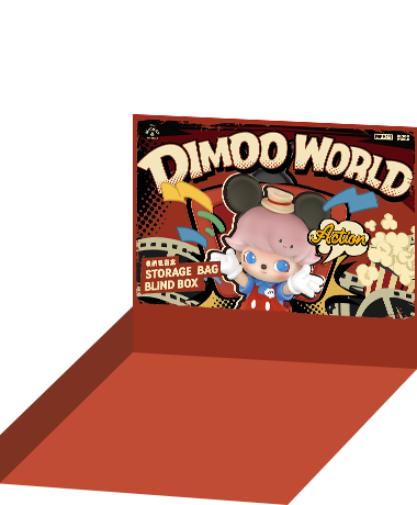 DIMOO WORLD × DISNEY シリーズ ストレージバッグ 楽天市場】DIMOO WORLD × DISNEY シリーズ ストレージバッグ