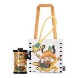 POP MART-DIMOO WORLD × DISNEY Series-Storage Bag Blind Box - Goofy's Prank