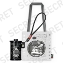 POP MART-DIMOO WORLD × DISNEY Series-Storage Bag Blind Box - The Captain of Steamboat Willie (Secret)
