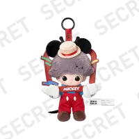 POP MART DIMOO man ぬいぐるみキーホルダー DIMOO WORLD × DISNEY Series-Vinyl Plush Keychain Blind Box|POP