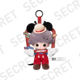 POP MART-DIMOO WORLD × DISNEY Series-Vinyl Plush Keychain Blind Box - Mickey TV Show (Secret)