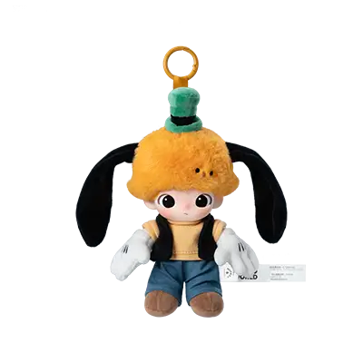 DIMOO WORLD × DISNEY Series-Vinyl Plush Keychain Blind Box|POP