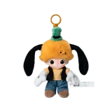 POP MART-DIMOO WORLD × DISNEY Series-Vinyl Plush Keychain Blind Box - Goofy's Prank