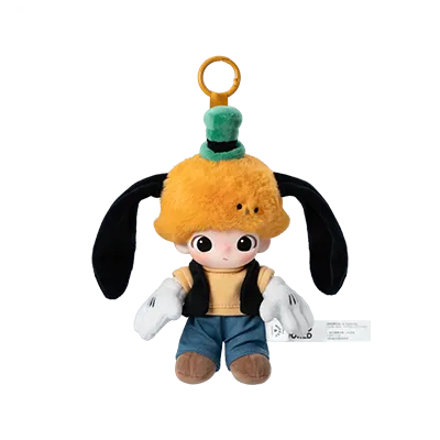 ポップマートDIMOO WORLD x DISNEY ぬいぐるみ GOOFY POP NOW:DIMOO WORLD × DISNEY Series-Vinyl Plush Keychain