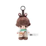 POP MART-DIMOO WORLD × DISNEY Series-Vinyl Plush Keychain Blind Box - Chip and Dale
