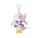 POP MART-DIMOO WORLD × DISNEY Series-Vinyl Plush Keychain Blind Box - Daisy's Gift
