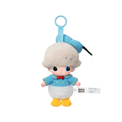 POP NOW:DIMOO WORLD × DISNEY Series-Vinyl Plush Keychain