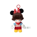 POP MART-DIMOO WORLD × DISNEY Series-Vinyl Plush Keychain Blind Box - Minnie's Balloon