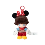 POP MART-DIMOO WORLD × DISNEY Series-Vinyl Plush Keychain Blind Box - Minnie's Balloon