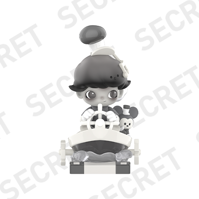 The Captain of Steamboat Willie (Secret)