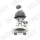 POP MART-DIMOO WORLD × DISNEY Series Figures - The Captain of Steamboat Willie (Secret)