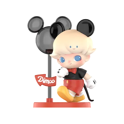 POPMART - Dimoo World x Disney Series - Vinyl Figurine Blind