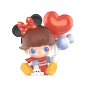 POP MART-DIMOO WORLD × DISNEY Series Figures - Minnie's Balloon