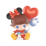 POP MART-DIMOO WORLD × DISNEY Series Figures - Minnie's Balloon