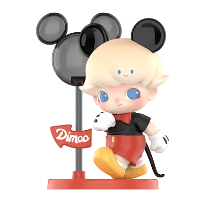POP NOW:DIMOO WORLD × DISNEY Series Figures - POP MART (Japan)