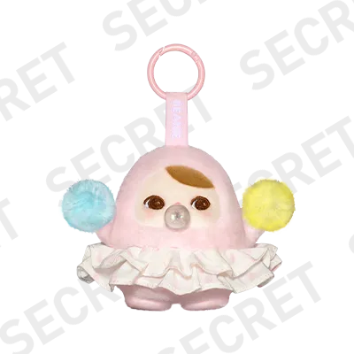POP NOW:PUCKY BEANIE BUBBLE UP SERIES-Plush Pendant Blind