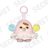 POP MART-PUCKY BUBBLE UP SERIES - Plush Pendant Blind Box - Let's Bubble (Secret)