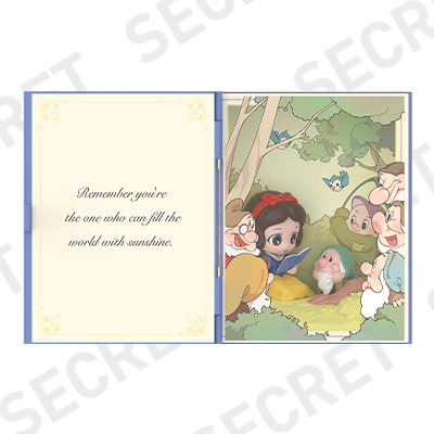 Snow White And The Seven Dwarfs (Secret)