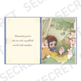 POP MART-Disney Princess's Fairy Tales Series Scene Sets - Snow White And The Seven Dwarfs (Secret)