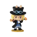 POP MART-THE MONSTERS × One Piece Series Figures - Sabo