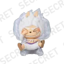 POP MART-THE MONSTERS × One Piece Series Figures - Monkey.D.Luffy(GEAR5) (Secret)