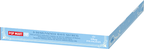 Disney Princess's Fairy Tales Series Scene Sets|POP MART US Official