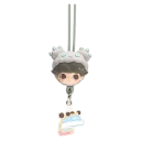 POP MART-DIMOO Dating Series-Lanyard Blind Box - Small Handcart