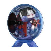 Labubu SKULLPANDA The Mirage Series Figures｜Dream Art Toy｜POP