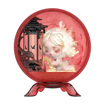 POP NOW:SKULLPANDA The Mirage Series Figures - POP MART (United