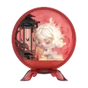 POP MART-SKULLPANDA The Mirage Series Figures - The Carousel Lantern