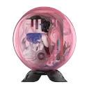POP MART-SKULLPANDA The Mirage Series Figures - The Pan Flute