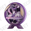 POP MART-SKULLPANDA The Mirage Series Figures - The Butterfly Dream (Secret)