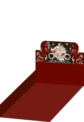 POP NOW:SKULLPANDA The Mirage Series Phone Chain - POP MART