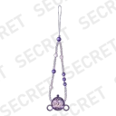 POP MART-SKULLPANDA The Mirage Series Phone Chain - The Butterfly Dream (Secret)
