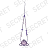 POP MART-SKULLPANDA – Colección "Espejismo" Cadena para Celular - El Sueño de la Mariposa (Secreto)
