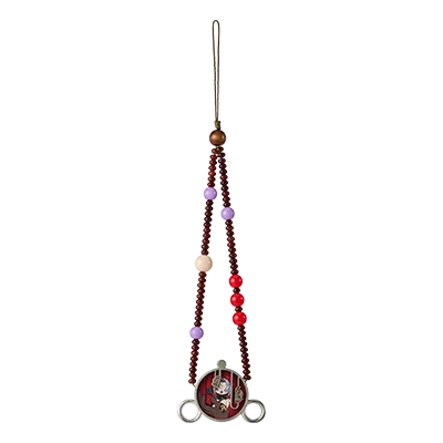 POP NOW:SKULLPANDA The Mirage Series Phone Chain - POP MART