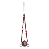 POP MART-SKULLPANDA – Colección "Espejismo" Cadena para Celular - El Teatro de Marionetas