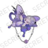 POP MART-SKULLPANDA The Mirage Series Breastpin - The Butterfly Dream (Secret)