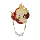 POP MART-SKULLPANDA The Mirage Series Breastpin - The Carousel Lantern