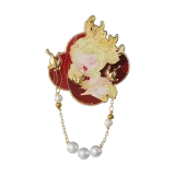 POP MART-SKULLPANDA The Mirage Series Breastpin - The Carousel Lantern