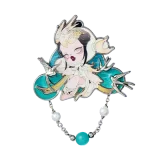 POP MART-SKULLPANDA The Mirage Series Breastpin - The Frame