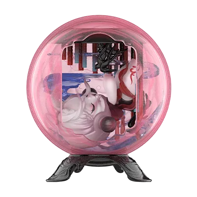 POP NOW:SKULLPANDA The Mirage Series Figures - POP MART (Australia)