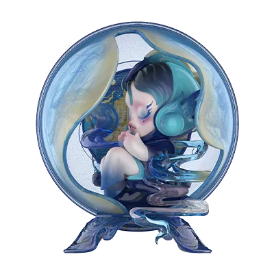 POP NOW:SKULLPANDA The Mirage Series Figures - POP MART (Japan)