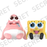 POP MART-SpongeBob Best Friends Series Figures - Born Together (Secret)