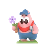 POP MART-SpongeBob Best Friends Series Figures - The Gardener