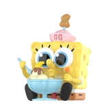 POP MART-SpongeBob Best Friends Series Figures - Ice Cream Time