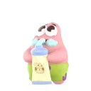 POP MART-SpongeBob Best Friends Series Figures - Toothpaste Tasting