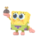 POP MART-SpongeBob Best Friends Series Figures - I'm Patrick